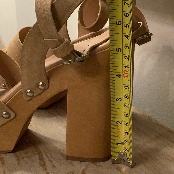 Sam Edelman - Suedette sandals - EUC - Picture 3 of 10